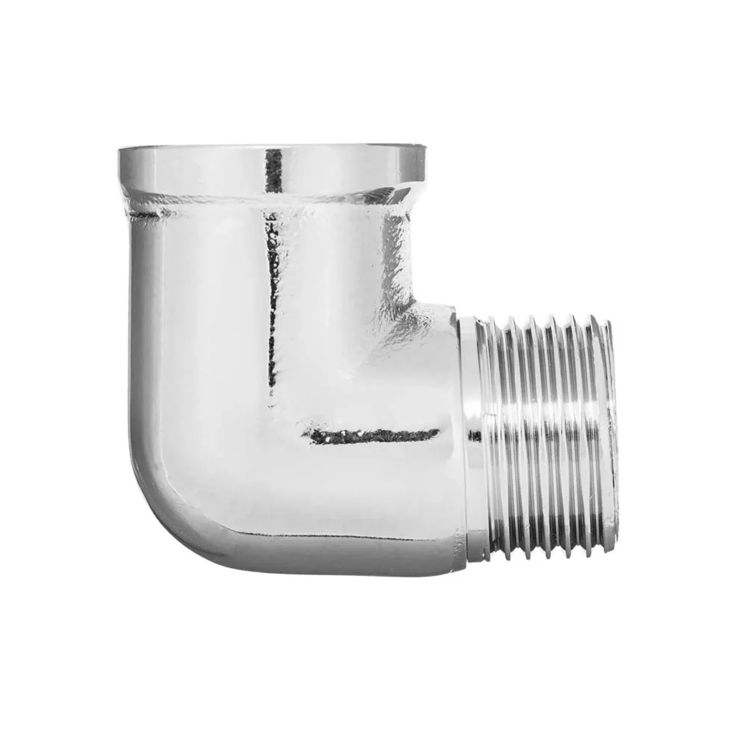 Invena Kolanko GW/GZ chrom 3/8"