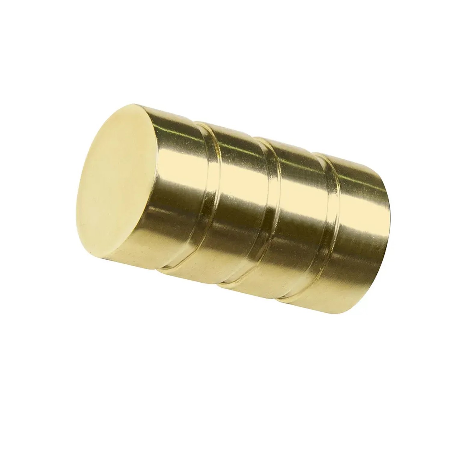 Zakończenie karnisza Alto złote fi19 mm 2 szt.