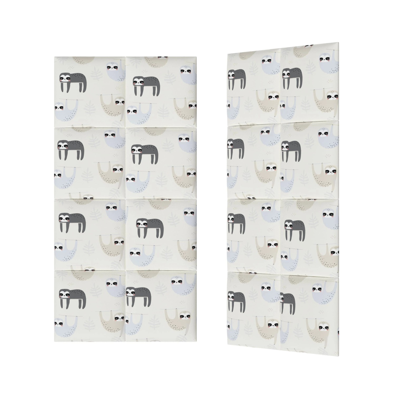 Panel tapicerowany KIDS Chillout Print Multi 30 x 30 cm