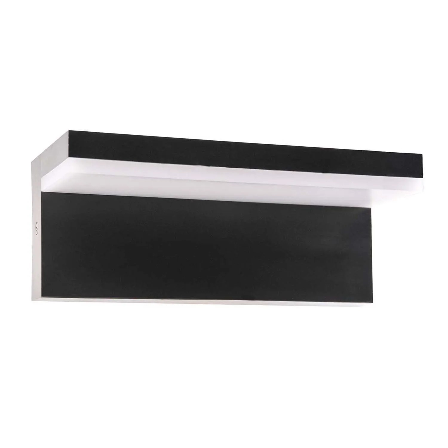 Goldlux Kinkiet zewnętrzny LED TESAq 10W 4000K 1100lm IP54 czarny