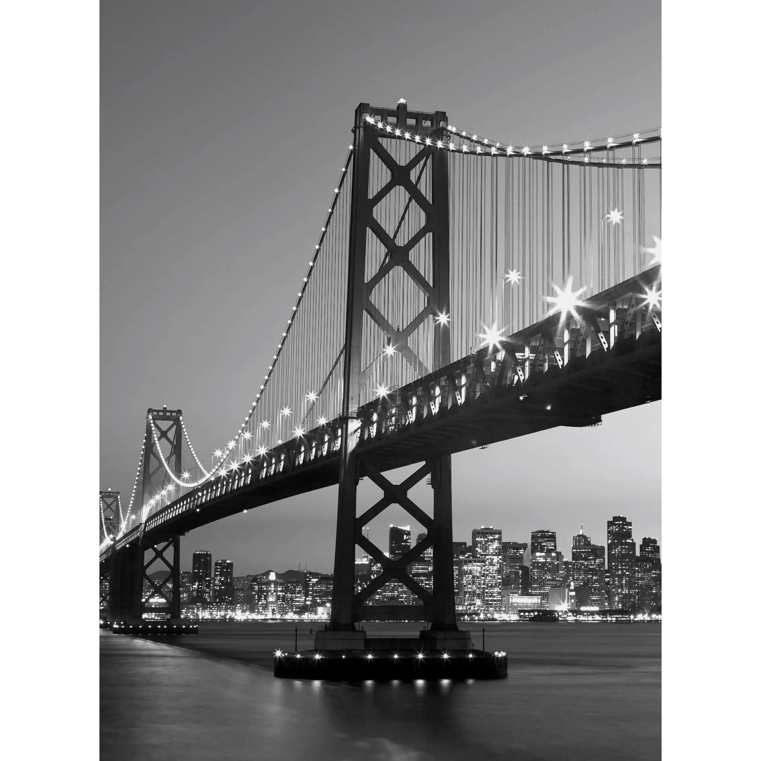 Fototapeta San Francisco Skyline 192x260 cm