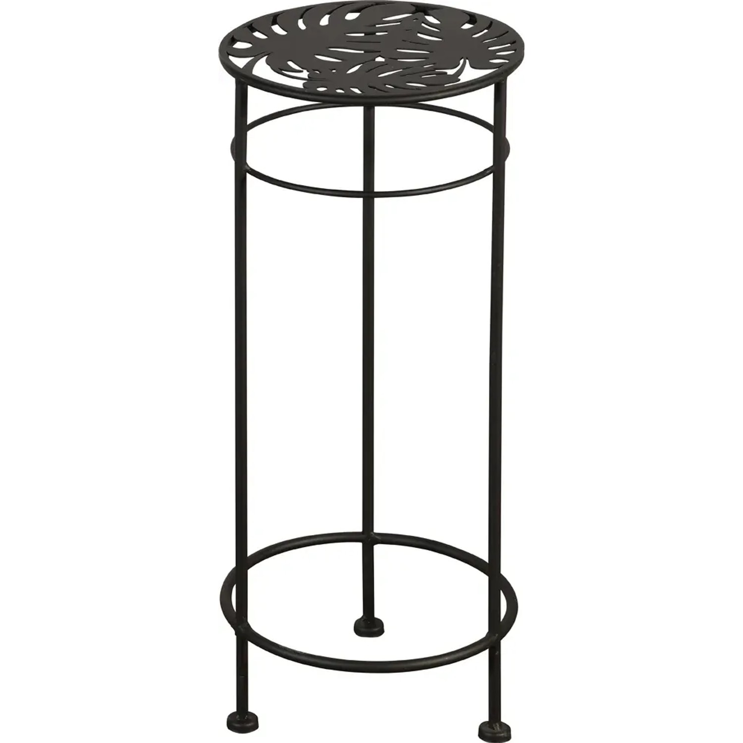 Kwietnik metalowy Monstera S - 20 x 50 cm