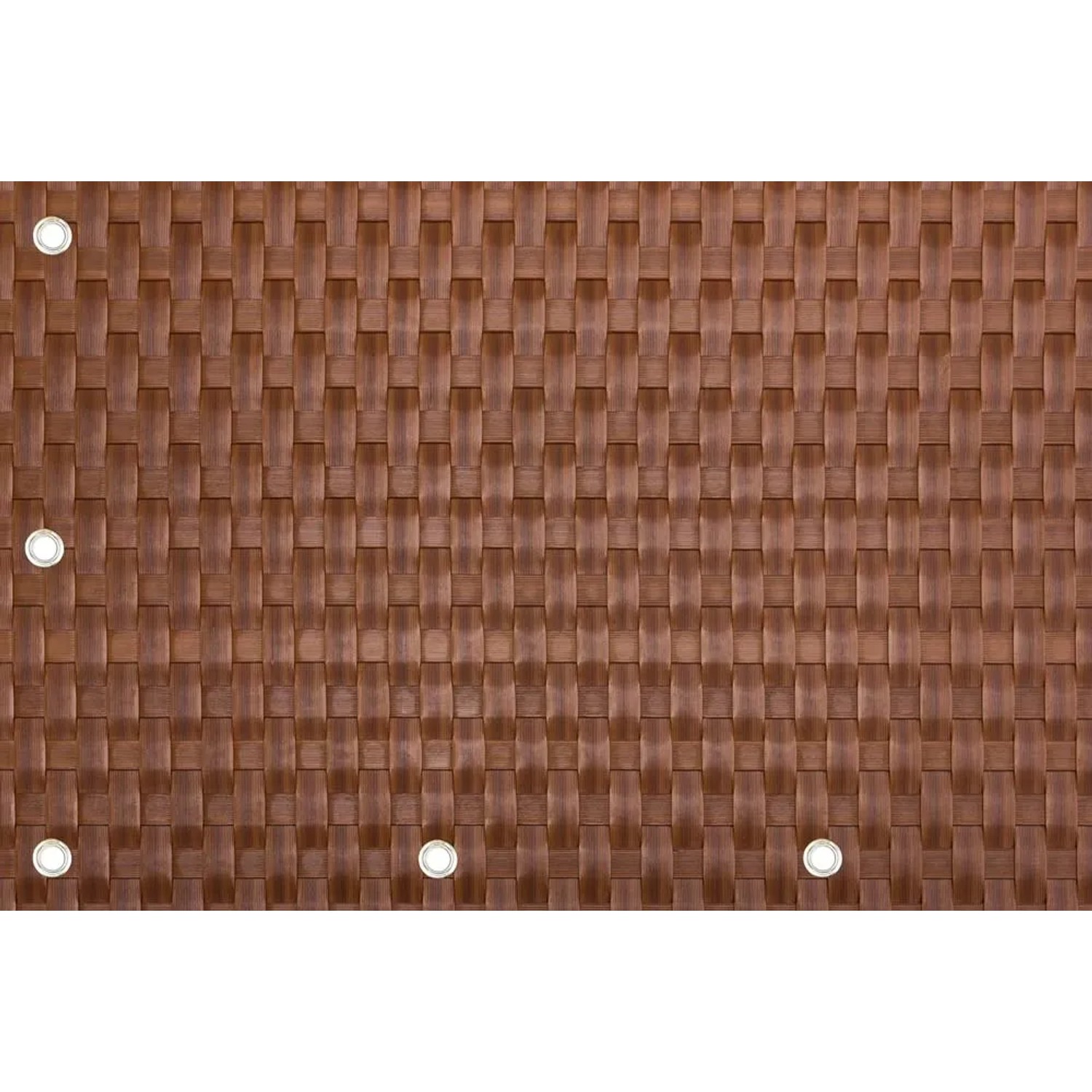 Mata rattanowa na wymiar miodowa - 10 x 90 cm