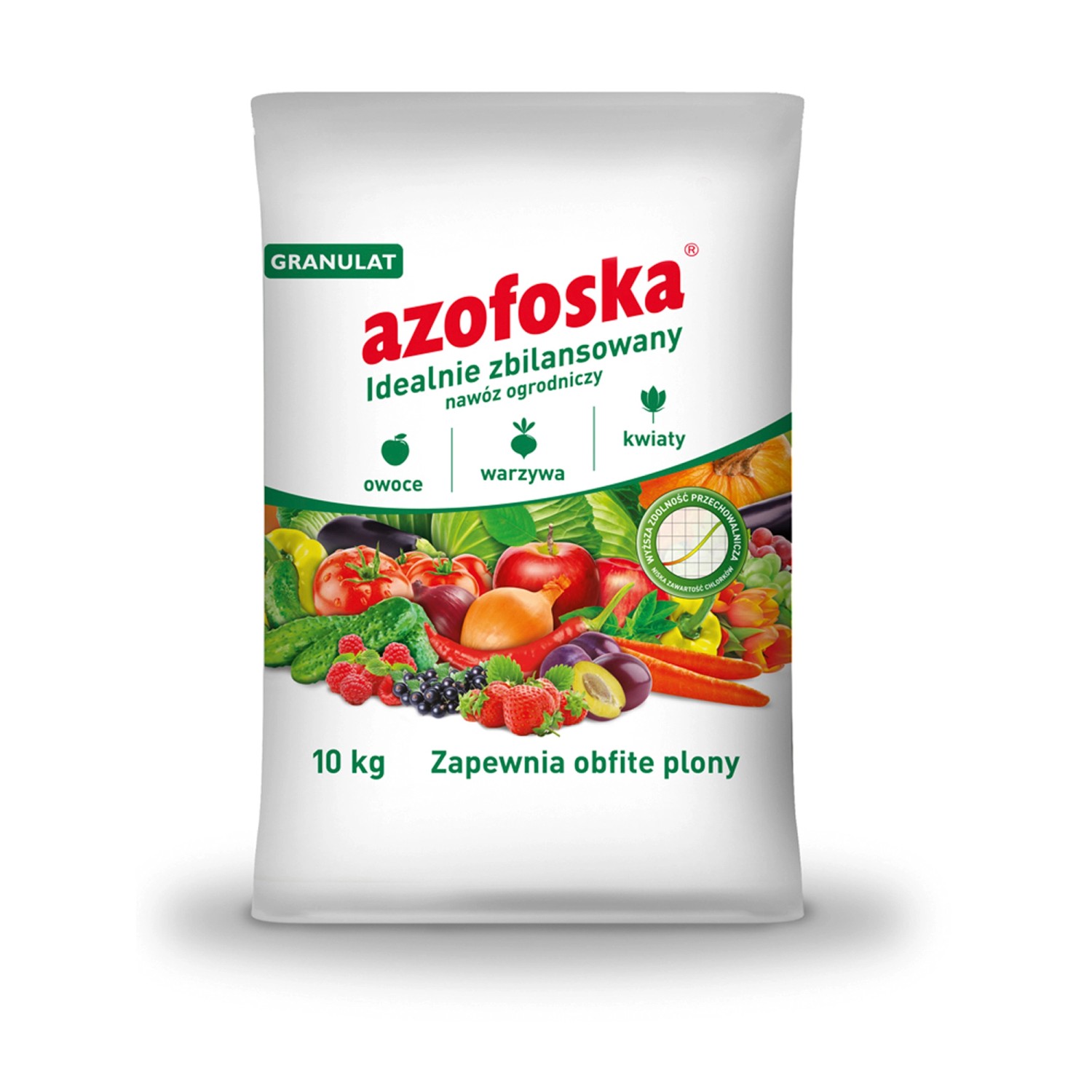 Azofoska Nawóz dla wymagających 10 kg.