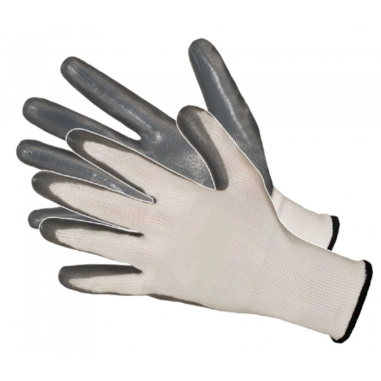 Lemi Rękawice nitrylowe popielate, roz. 10