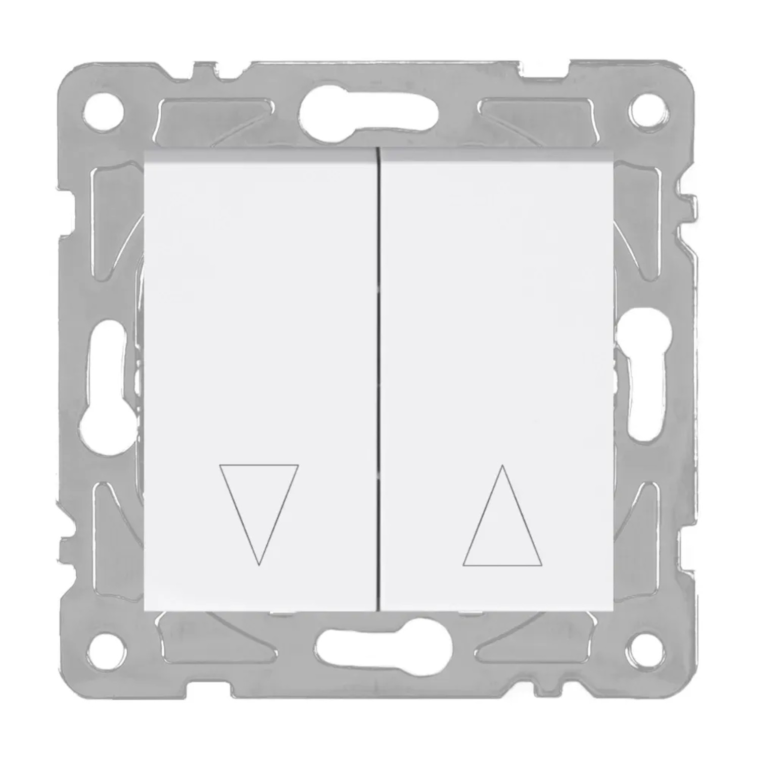 Electromalt Włącznik Quad żaluzjowy biały