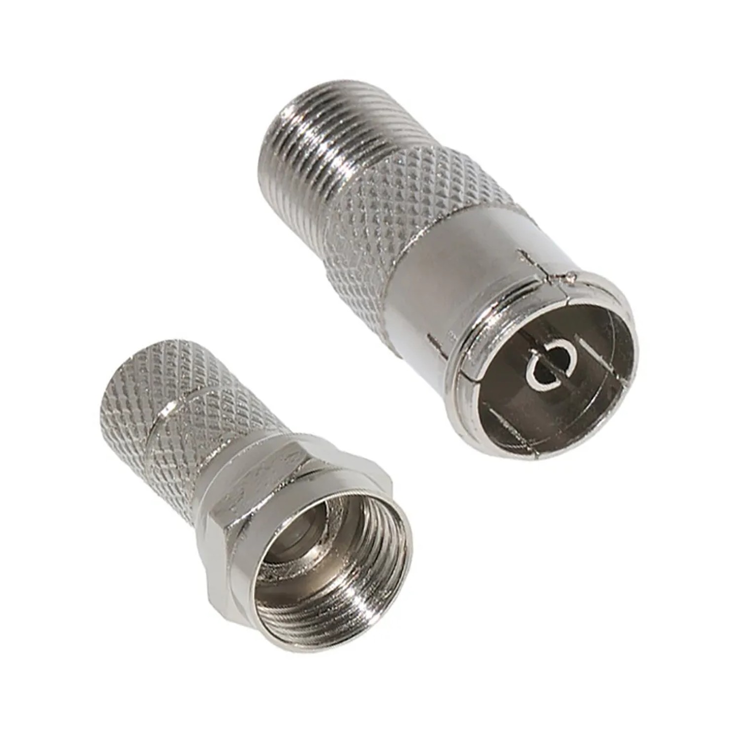 DPM Adapter gniazdo F gniazdo TV + wtyk F