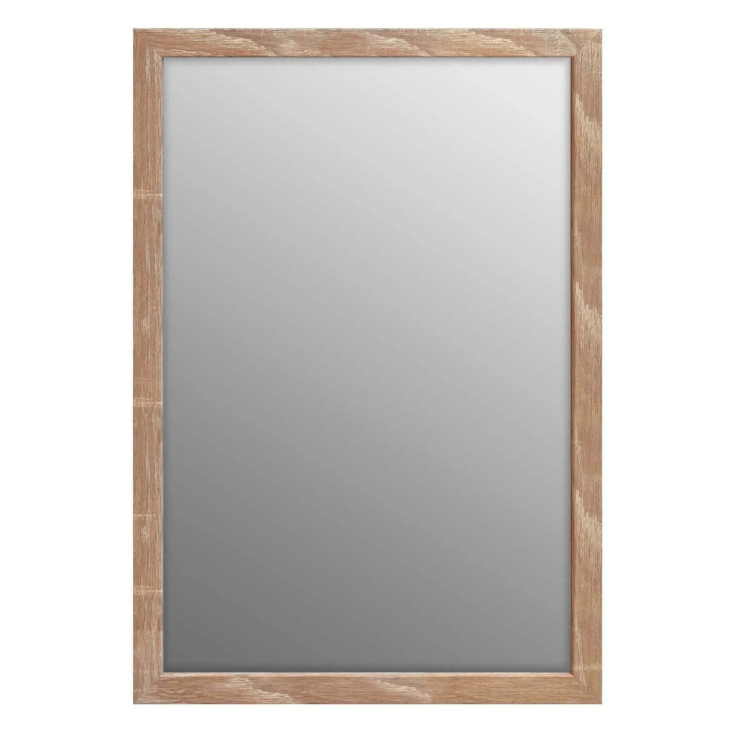 Frames Factory Lustro HIT 45 x 65 cm jasny brąz