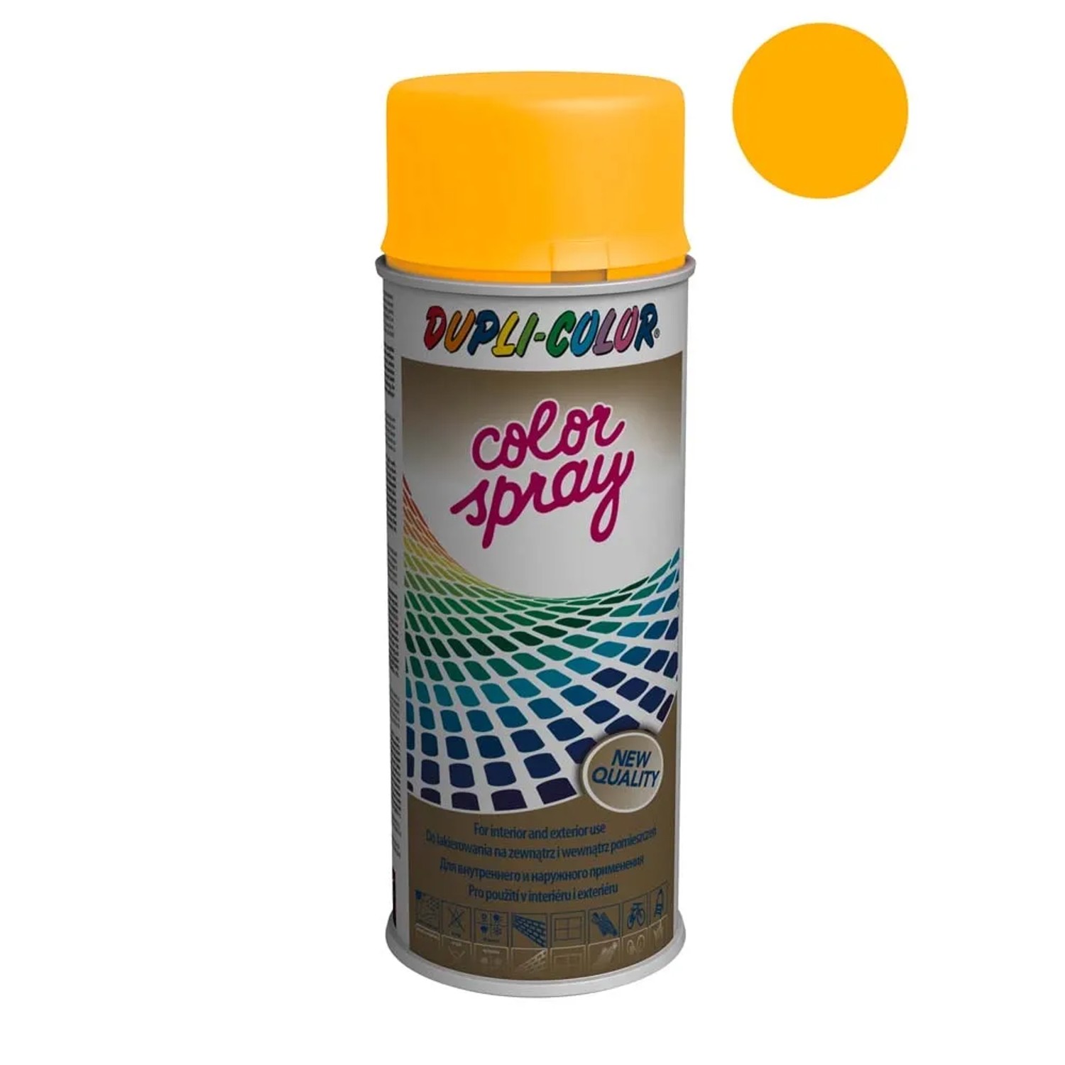 Dupli-Color Lakier fluorescencyjny ColorSpray żółty 400 ml