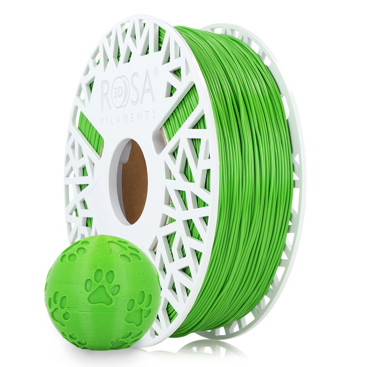 FILAMENT 3D ROSA-Flex 96A Green 1,75mm 1kg