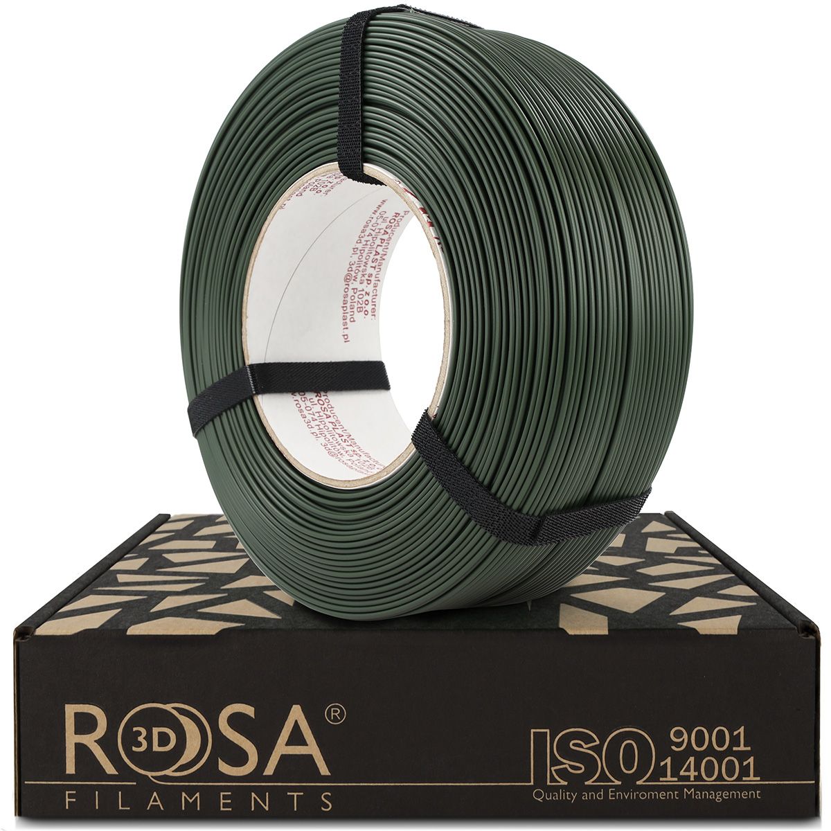 FILAMENT 3D ReFill PLA Starter Hunter Green 1,75mm 1kg