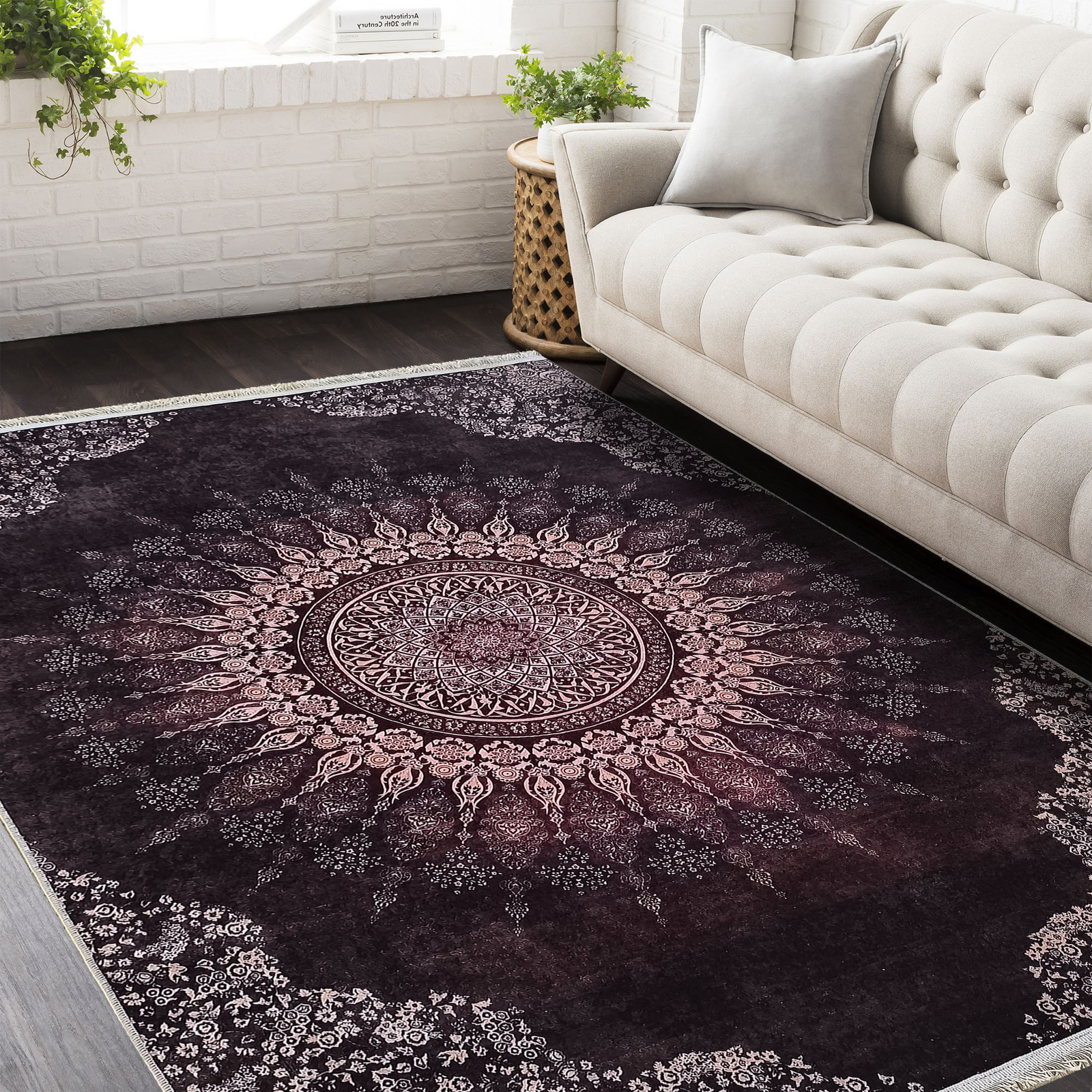 Dywan nowoczesny antypoślizgowy Heos 131