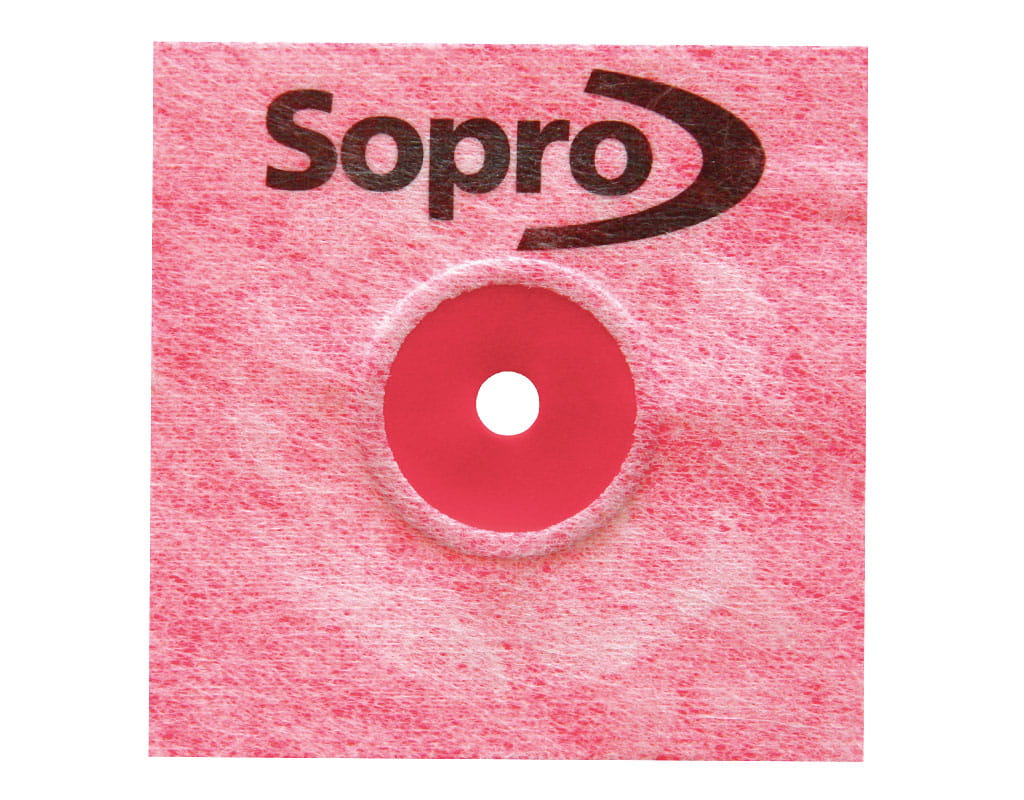 SOPRO AEB129 150X150MM USZCZELKA ŚCIENNA 10-30MM