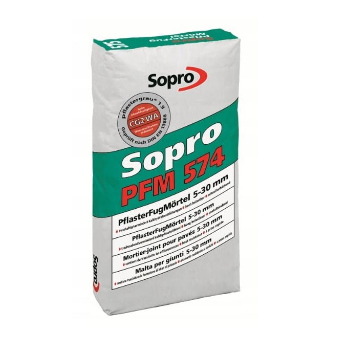 ZAPRAWA FUGOWA DO KOSTKI BRUKOWEJ SOPRO PFM 574