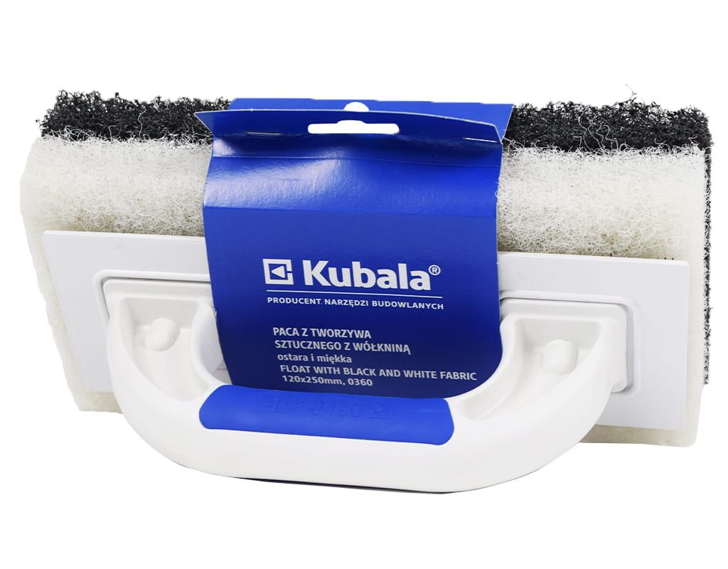 KUBALA PACA Z WŁÓKNINĄ WYMIENNĄ120X250MM (0360)