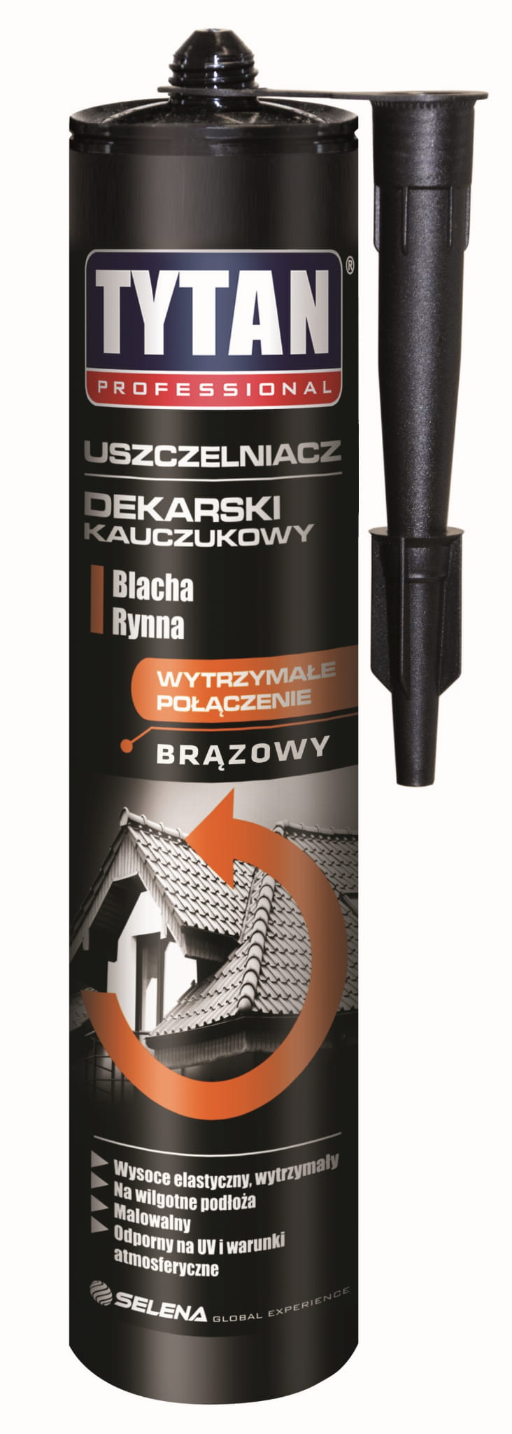 TYTAN USZCZELNIACZ DEKARSKI BRĄZ 310ML
