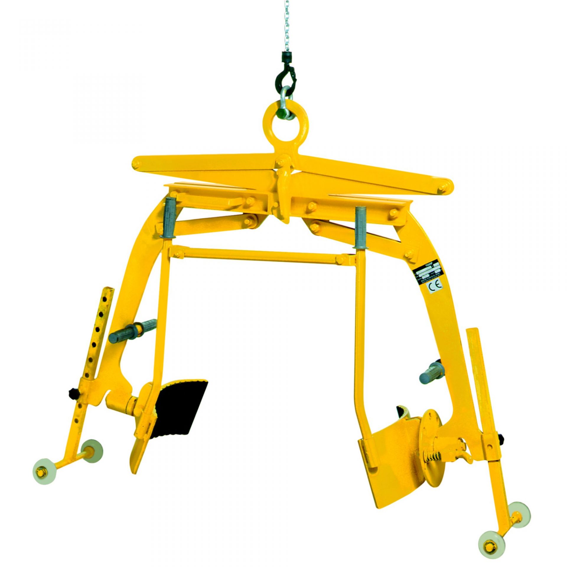 Yale Tigrip TFA 0,3/600 D - chwytak do beczek