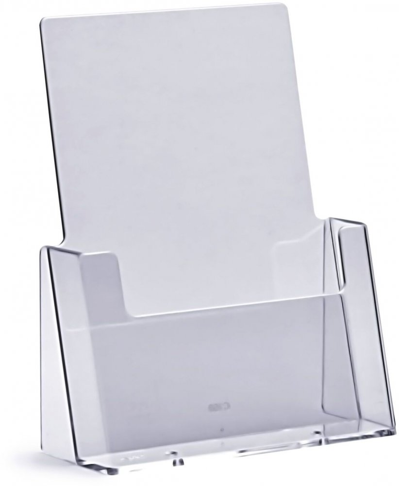 Stojak na prospekty Artimega, A5, przezroczysty