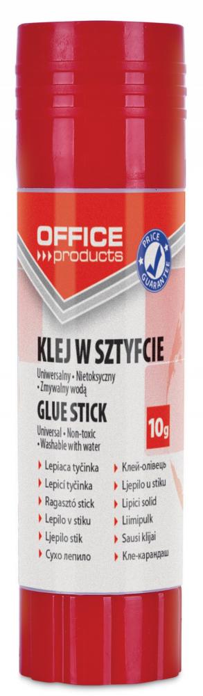 Klej biurowy Office Products, w sztyfcie, 10g