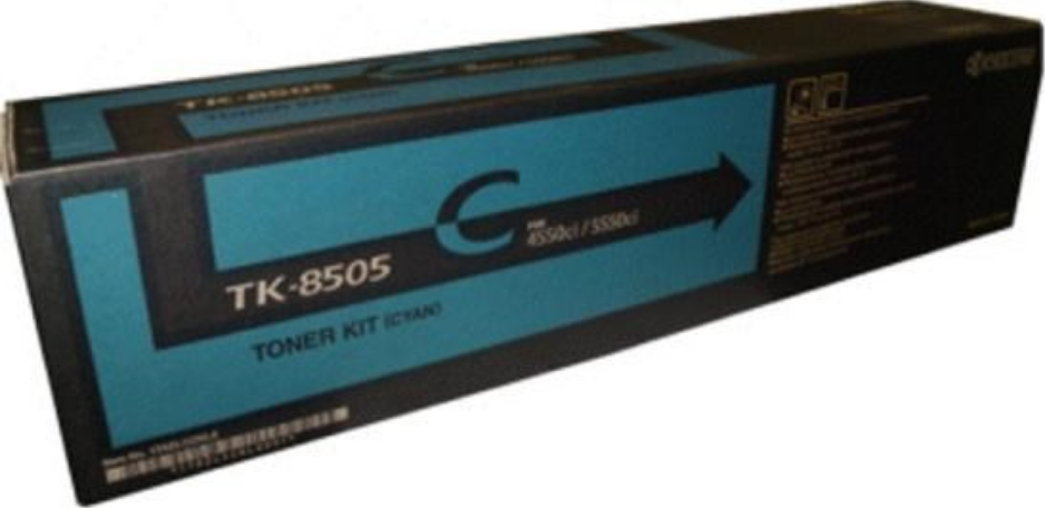 Toner Kyocera TK-8505C (1T02LCCNL0), 20000 stron, cyan (błękitny)