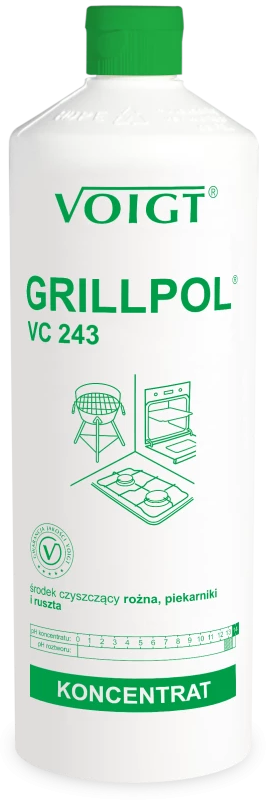 Środek czyszczący Voigt VC 243 Grillpol, koncentrat, 1l