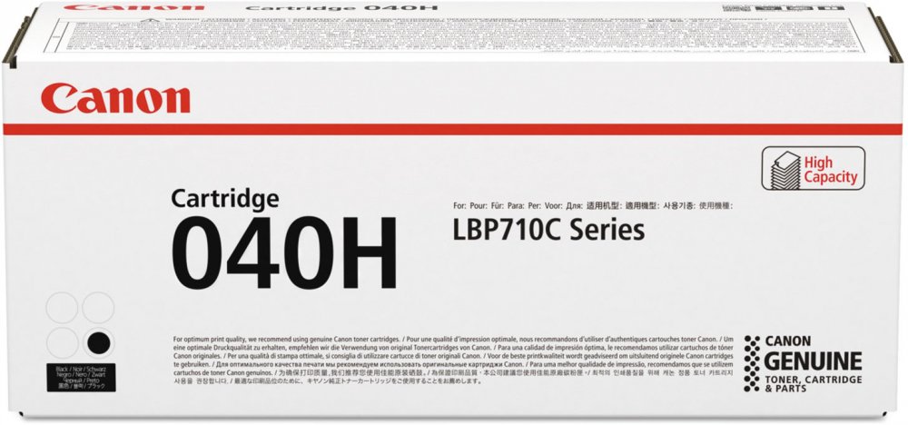 Toner Canon 040HK (0461C001), 12500 stron, black (czarny)