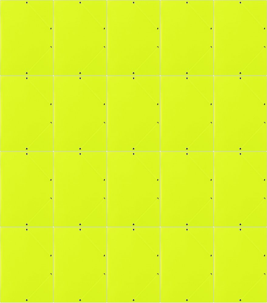 20x Teczka kartonowa z narożną gumką Donau, A4, 3-skrzydłowa, 400g/m2, żółty