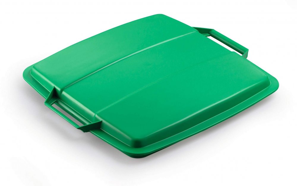 Pokrywa do kosza do segregacji Durable Durabin, 90l, zielony
