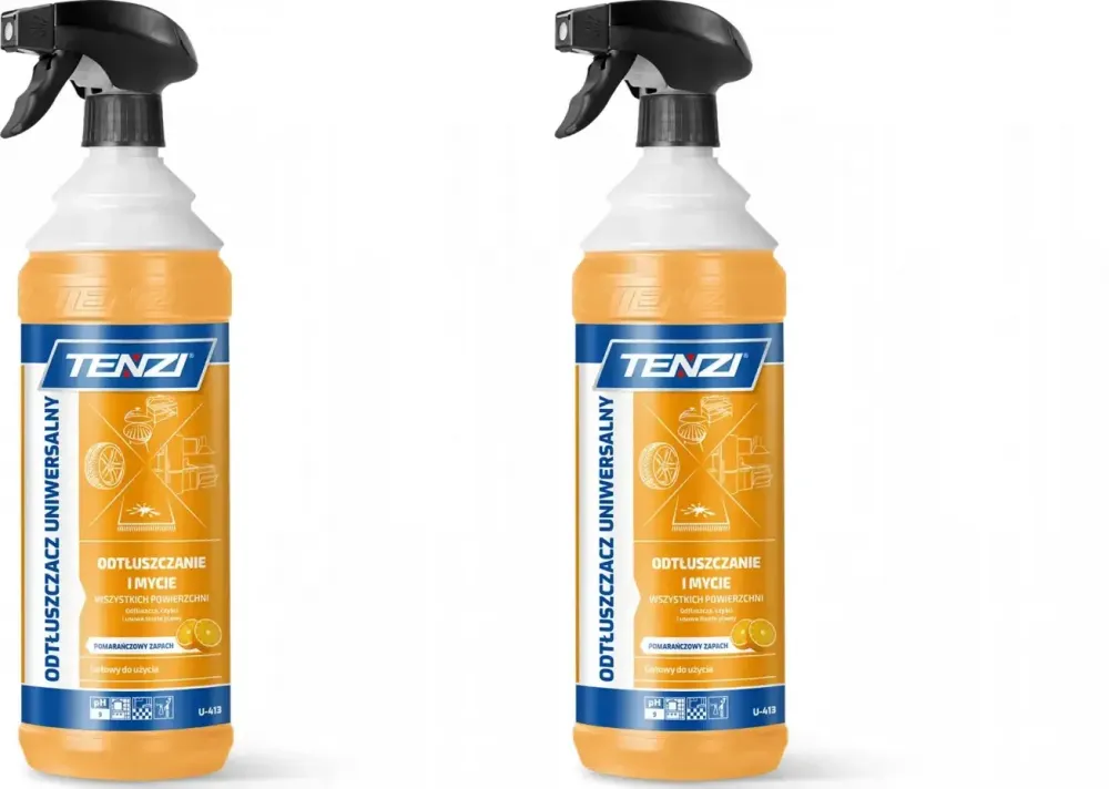 2x Uniwersalny odtłuszczacz Tenzi, 1l