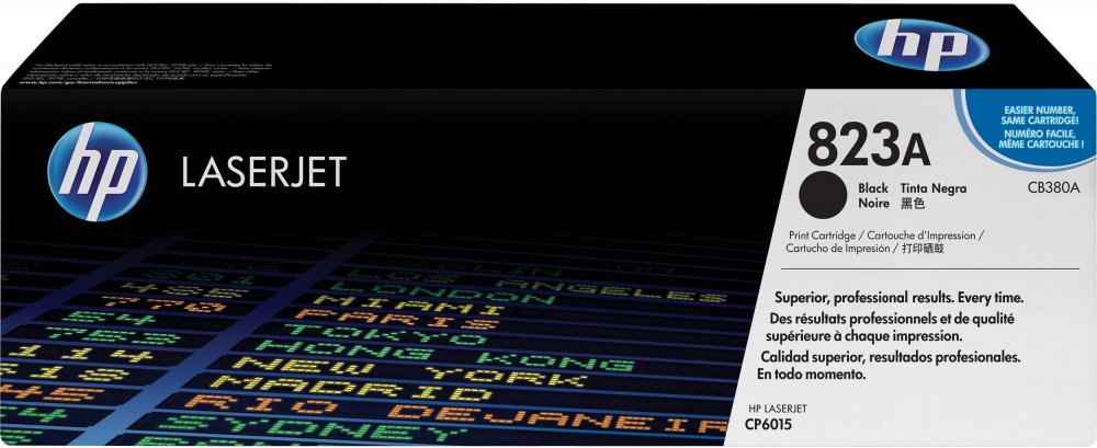 Toner HP 823A (CB380A), 16500 stron, black (czarny)