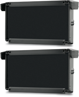 2x Wkład tuszujący do pieczątki Trodat 4810/4910, czarny