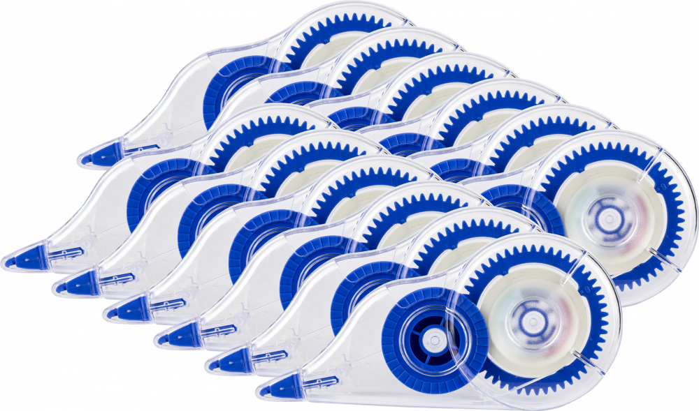 12x Korektor w taśmie Grand BinBin, 5mmx8m