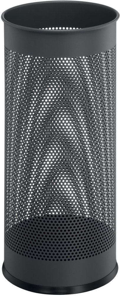 Stojak na parasole Durable, metalowy, okrągły, 28.5l, antracyt