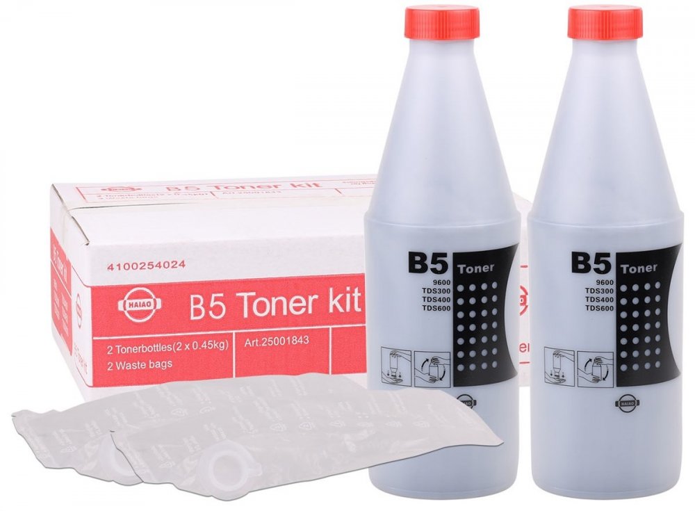 Toner Oce (25001843), 2 sztuki, 2x450g, black (czarny)