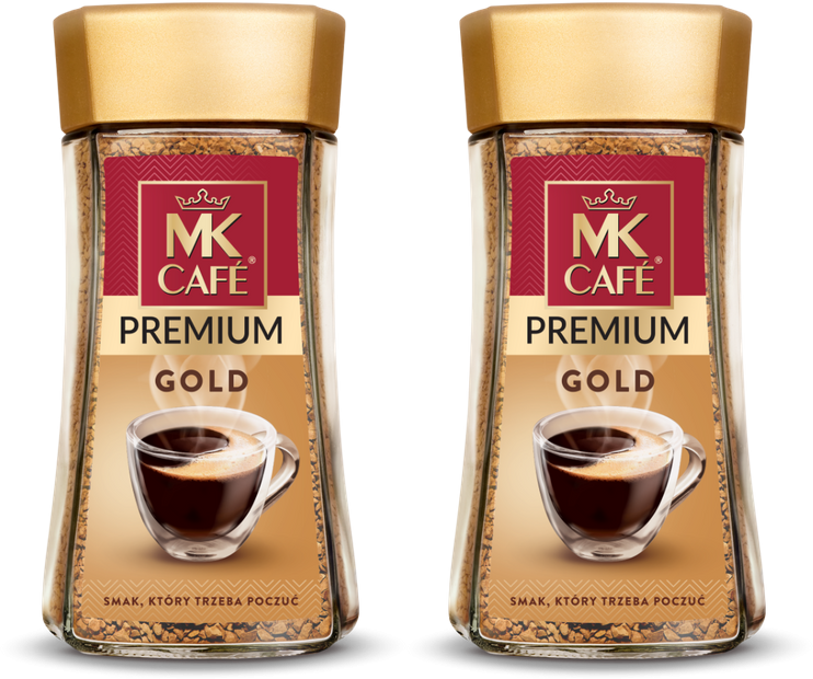 2x Kawa rozpuszczalna MK Cafe Gold, 175g
