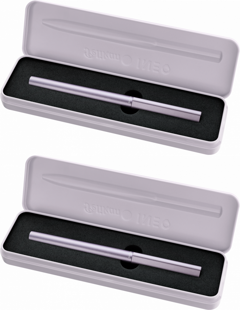 2x Pióro wieczne Pelikan Ineo Lavender
