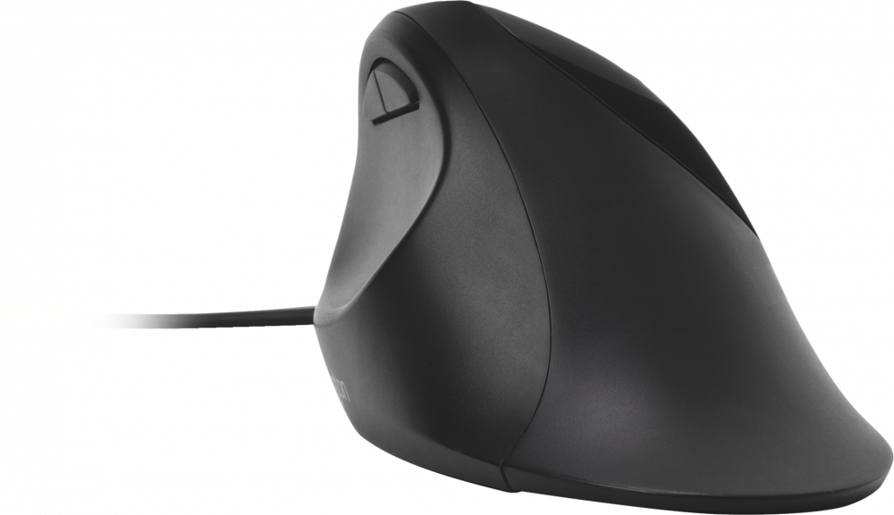 Mysz przewodowa Kensington Pro Fit Ergo, optyczna, czarny