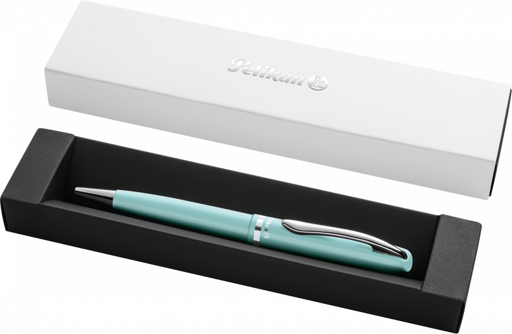 Długopis Pelikan Jazz Pastel Mint, niebieski