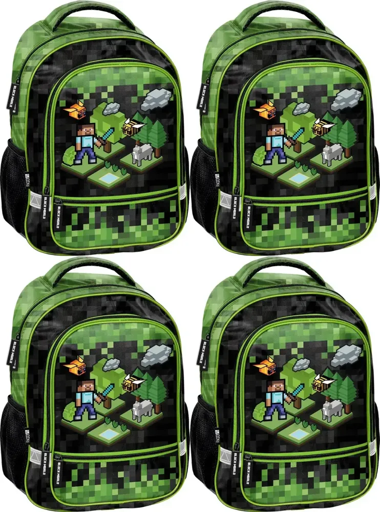 4x Plecak szkolny Paso Game