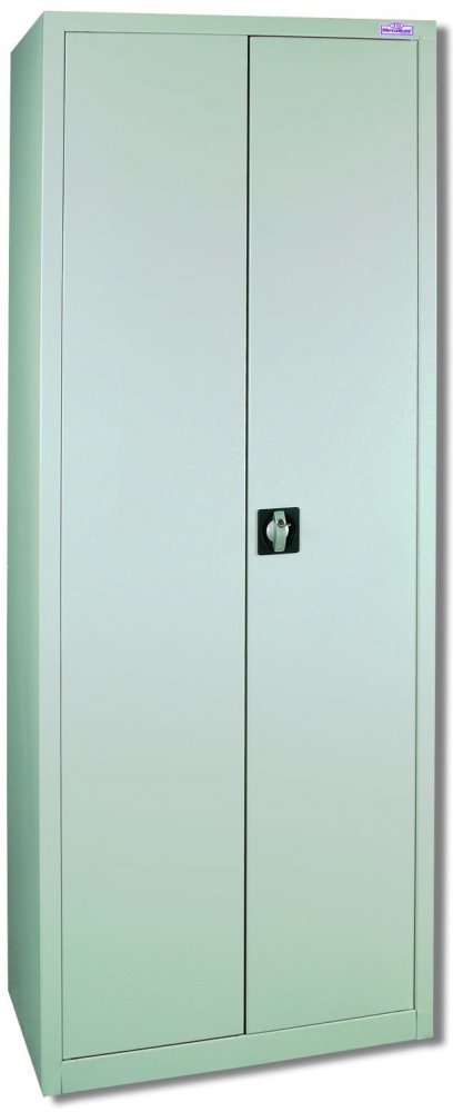 Szafa na dokumenty Metalkas, 1980x800x400mm, dwudrzwiowa, szary