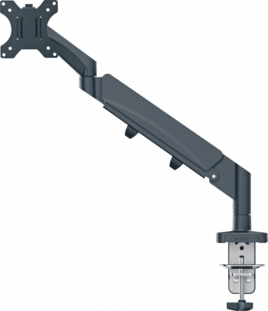 Uchwyt na monitor Leitz Ergo, ciemnoszary