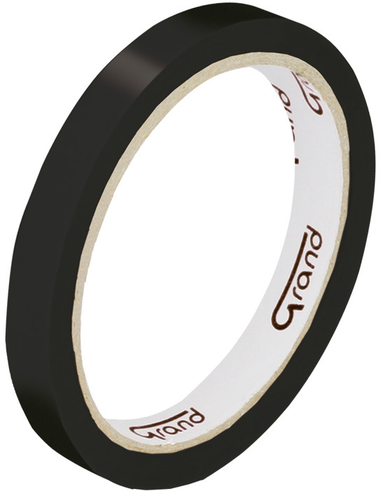 Taśma pakowa Grand, 12mmx50m, czarny