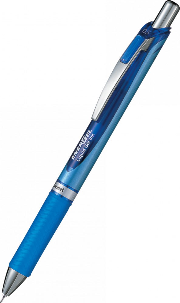 Pióro kulkowe automatyczne Pentel, EnerGel BLN-75, 0.5mm, niebieski