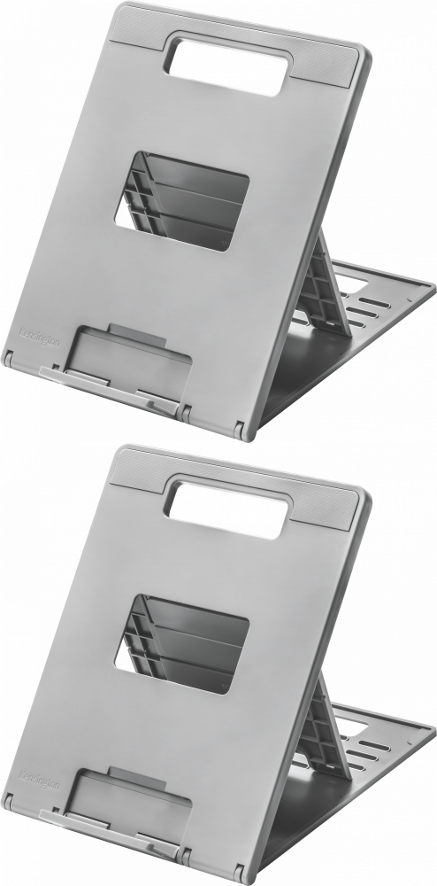 2x Podstawka pod laptopa Kensington SmartFit Easy Riser Go Small, szary