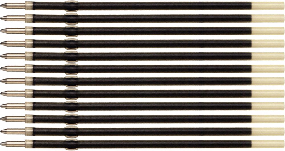 12x Wkład do długopisu Pilot RFNS, krótki, olejowy, niebieski