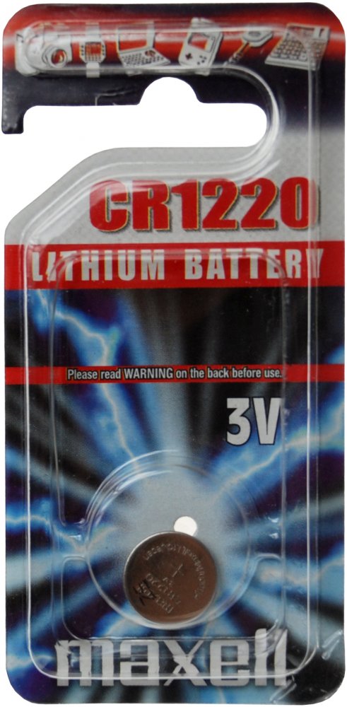 Bateria Maxell, CR1220, 11238200, 3V, 1 sztuka