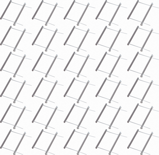 3x Wąsy archiwizacyjne Leitz, 50 sztuk, przezroczysty