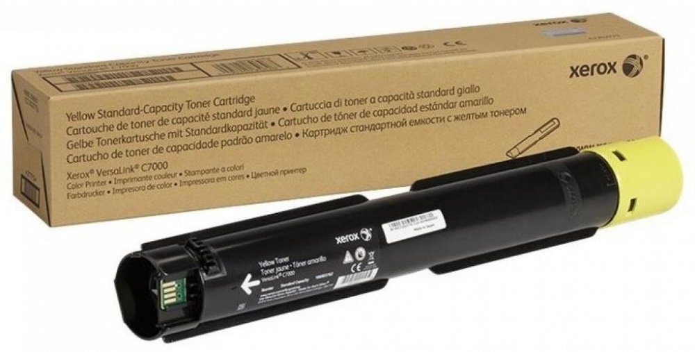 Toner Xerox (106R03746), 16 500 stron, yellow (żółty)