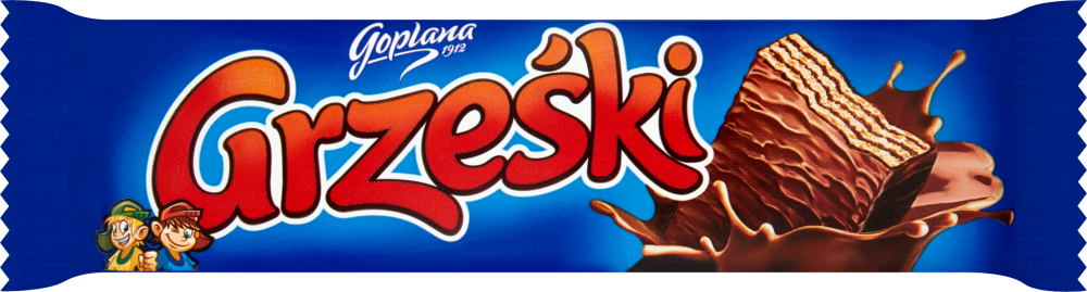 Wafel Goplana Grześki, w czekoladzie, 36g