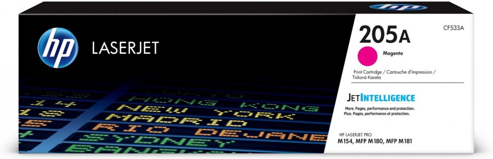 Toner HP 205A (CF533A), 900 stron, magenta (purpurowy)